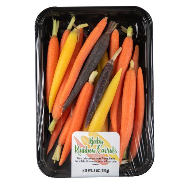 Image of Baby Rainbow Carrots Vegetable