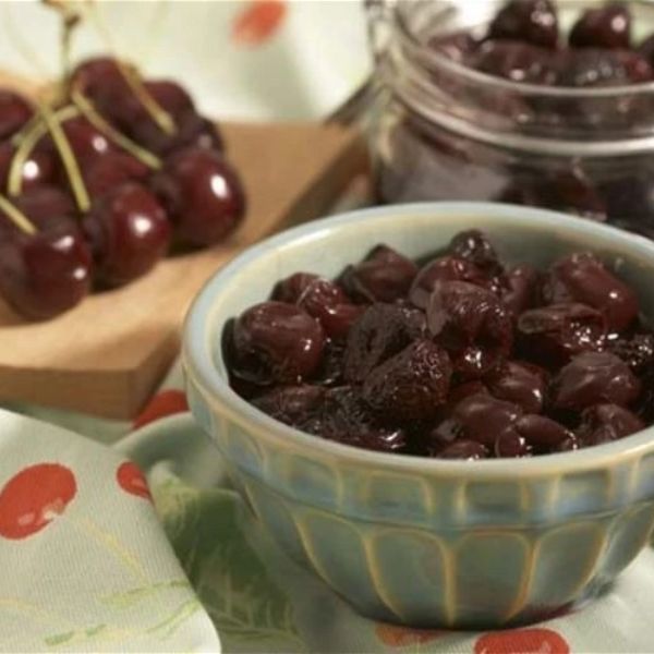 Image of Bing Cherries Compote