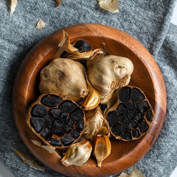 Image of Black Garlic Styled