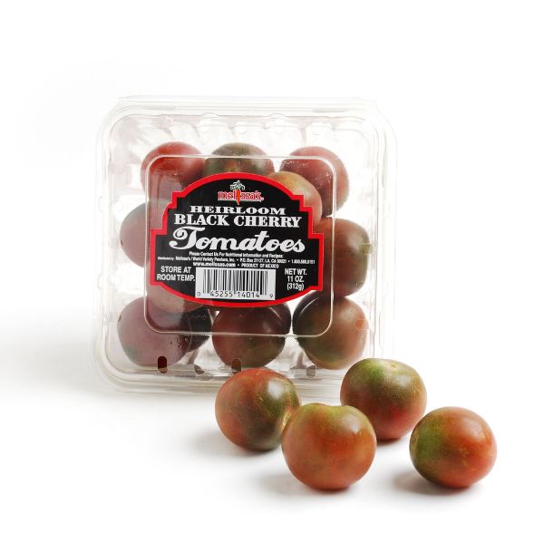 Image of Black Cherry Heirloom Tomatoes Fruit 11oz