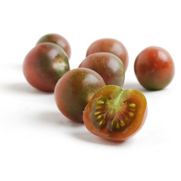 Image of  Heirloom Black Cherry Tomatoes Fruit