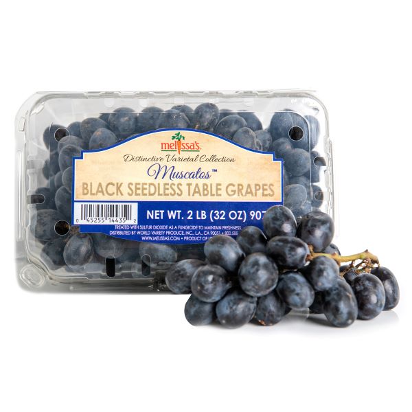 Image of  Black Muscato™  Grapes Fruit