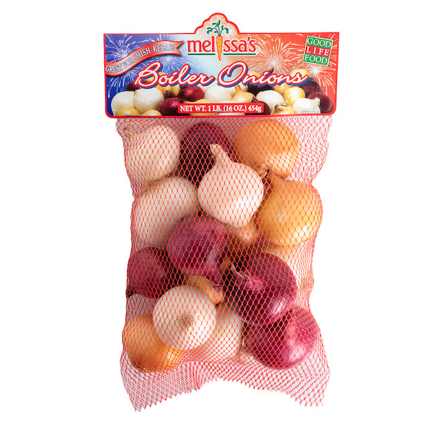 Image of  Holiday Boiler Onions Vegetables