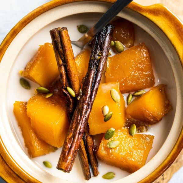 Image of Caramelized Pumpkin Dessert