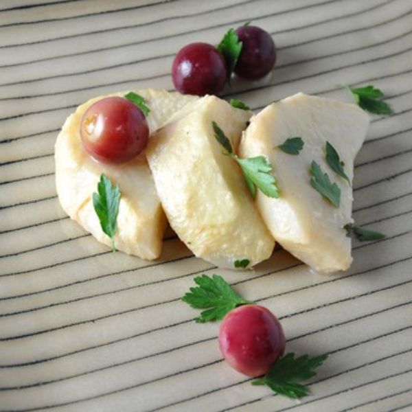 Image of Celery Root Sauteed with Grapes