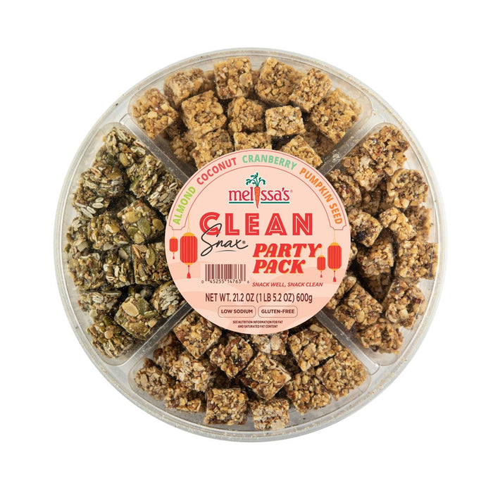 Lunar New Year Clean Snax® Party Pack with Chia and Flaxseed Promo