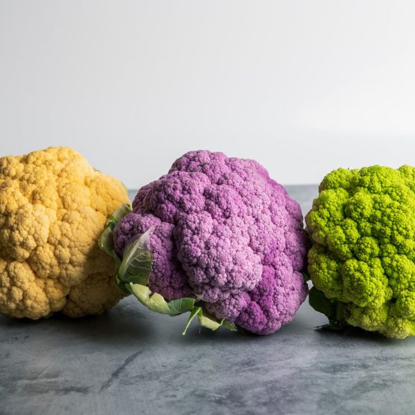 Image of Colorful Cauliflower styled