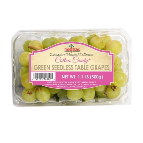 Image of Cotton Candy® Grapes Clamshell