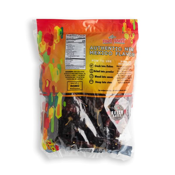 Image of  8 Ounces Dried Hatch Peppers Vegetables