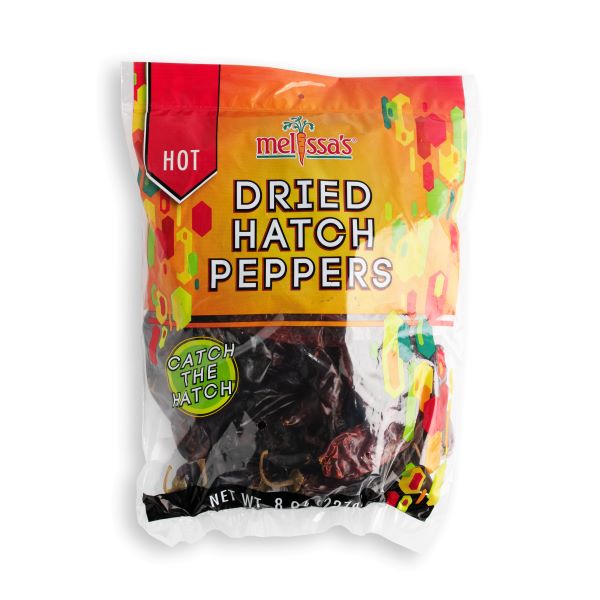 Image of  8 Ounces Dried Hatch Peppers Vegetables