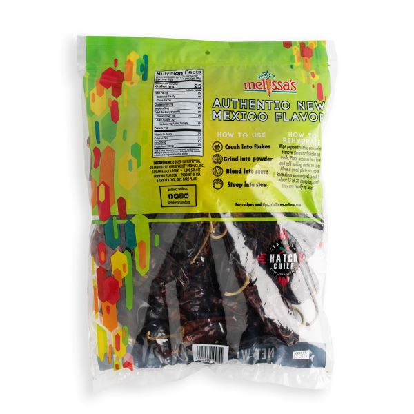 Image of  8 Ounces Dried Hatch Peppers Vegetables