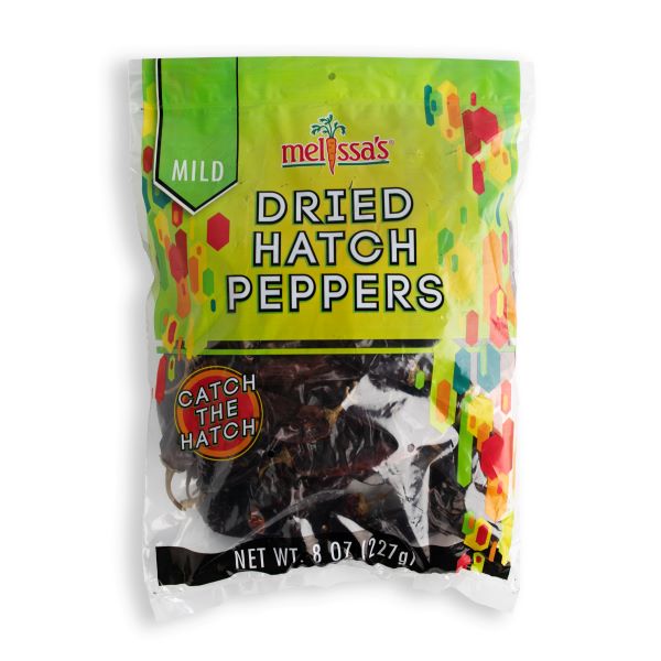 Image of  8 Ounces Dried Hatch Peppers Vegetables