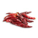 Image of Dried Japones Peppers Vegetable