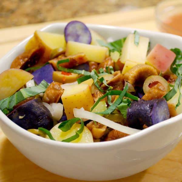 Image of Fingerling Fig Tarragon Salad