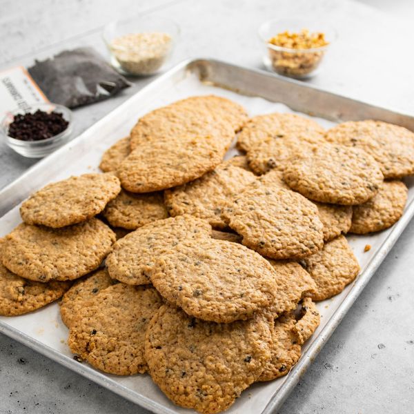 Image of Gluten-free Oatmeal Currant Cookies