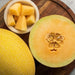 Image of Golden Hami Melons Styled