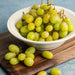 Image of Green Seedless Grapes Styled