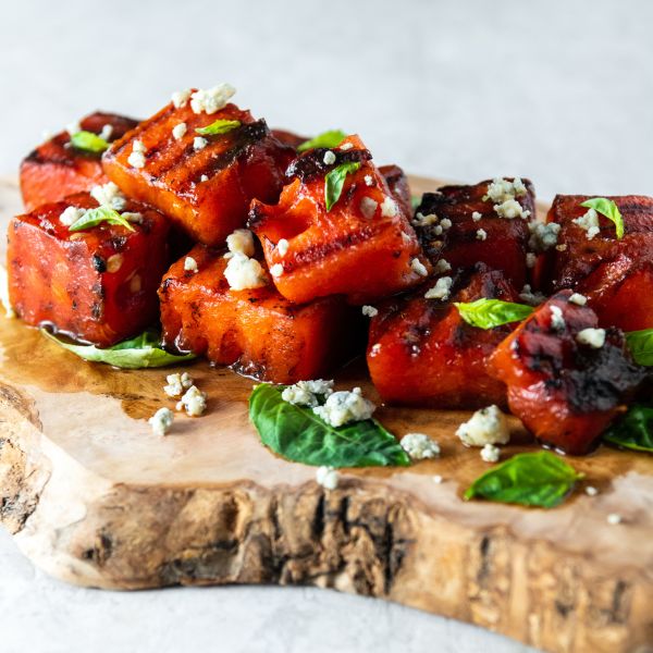 Image of Grilled Watermelon Bites