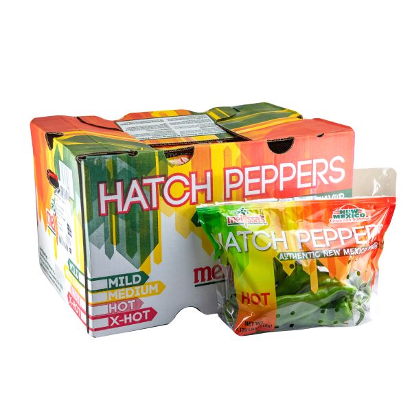 Image of  Hatch Peppers (Hot 25 lb case) Vegetables