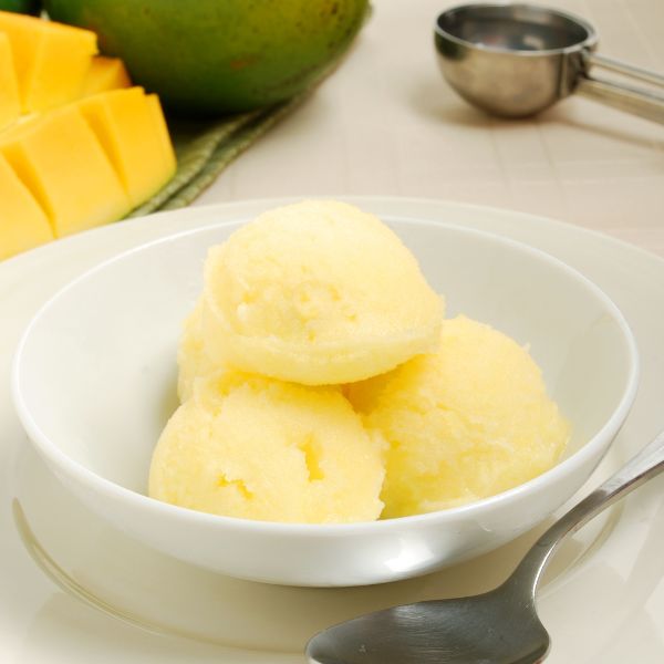 Image of Keitt Mango Sorbet