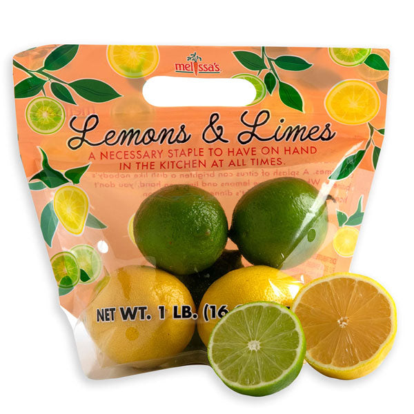 Image of  Lemon and Limes tote bag