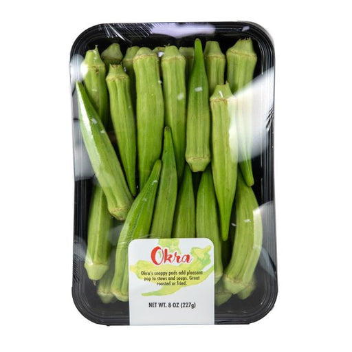 Image of Okra Vegetable (8 oz tray)