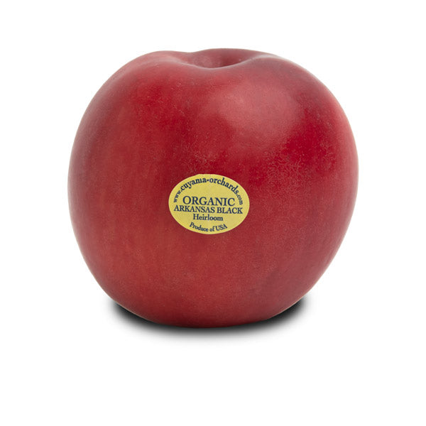 Image of Organic Black Arkansas Apples