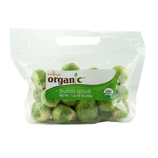 Image of Organic Brussels Sprouts Vegetables