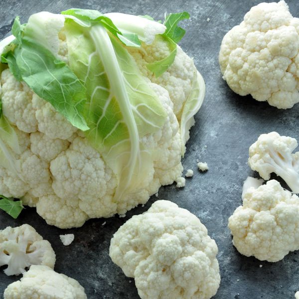 Image of Organic Cauliflower Styled