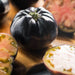 Image of Organic Darkloom Tomatoes Styled