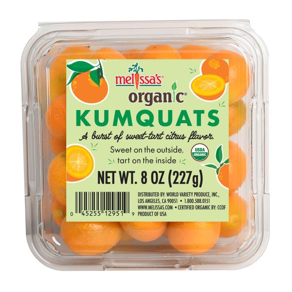 Image of Organic Kumquats Clamshell