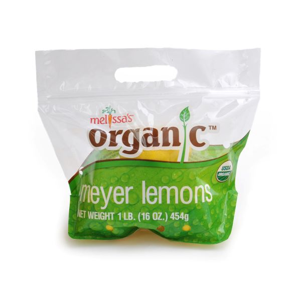 Organic Meyer Lemons