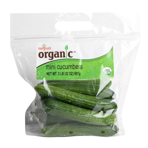 Image of  Organic Mini Cucumbers Organics