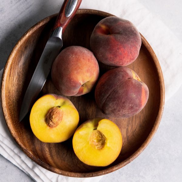 Image of  Organic Peach Bites Fruit