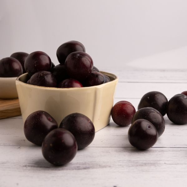 Organic Plum Bites