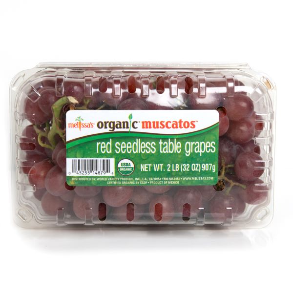 Image of  Organic Red Muscatos™ Grapes Fruit