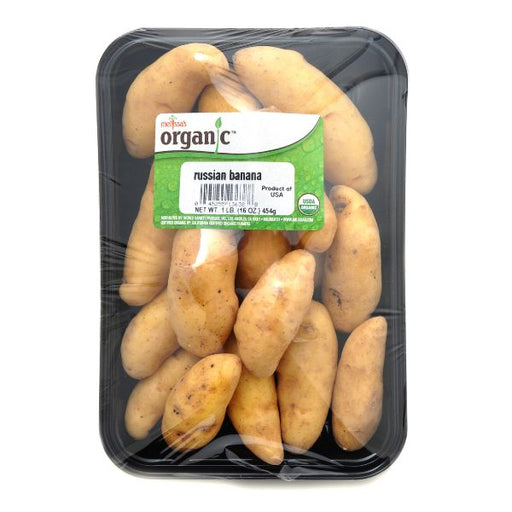 Image of Organic Russian Banana Fingerling Tray