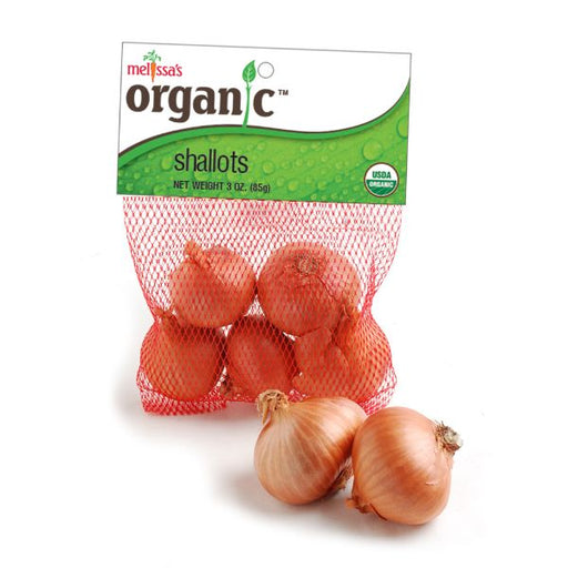 Image of Organic Shallots 3oz Package