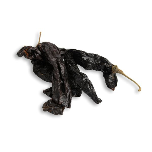 Image of Dried Pasilla Negro Peppers vegetables