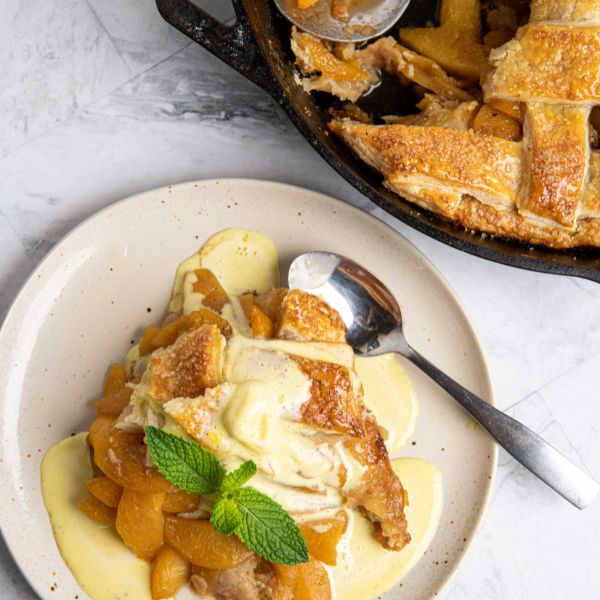 Image of Peach Cobbler