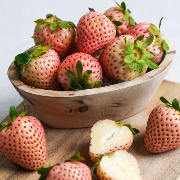 Image of Pineberries Styled