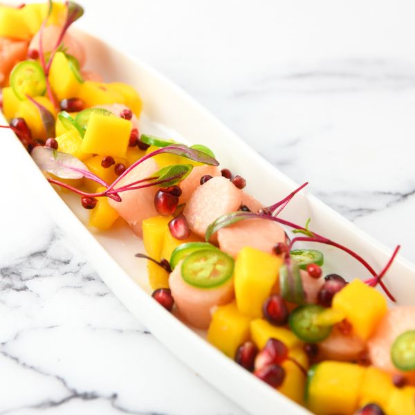 Image of Pinkglow® Pineapple and Mango Ceviche