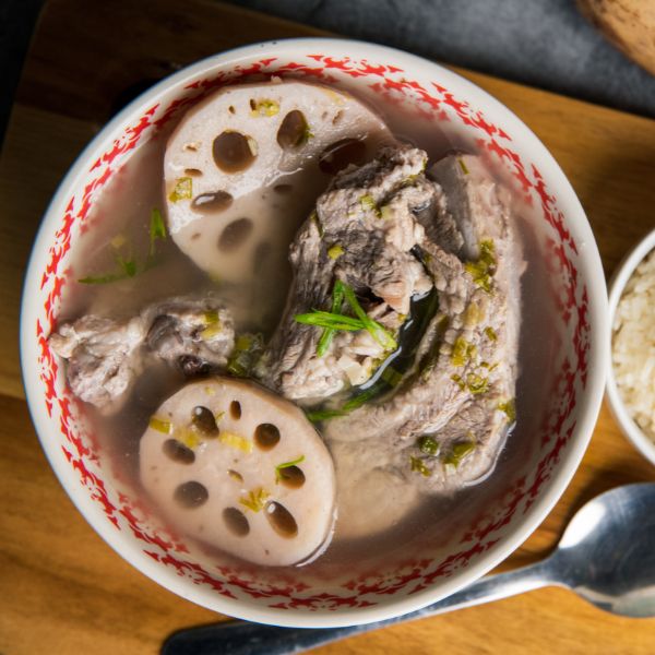 Image of Pork and Lotus Root Soup