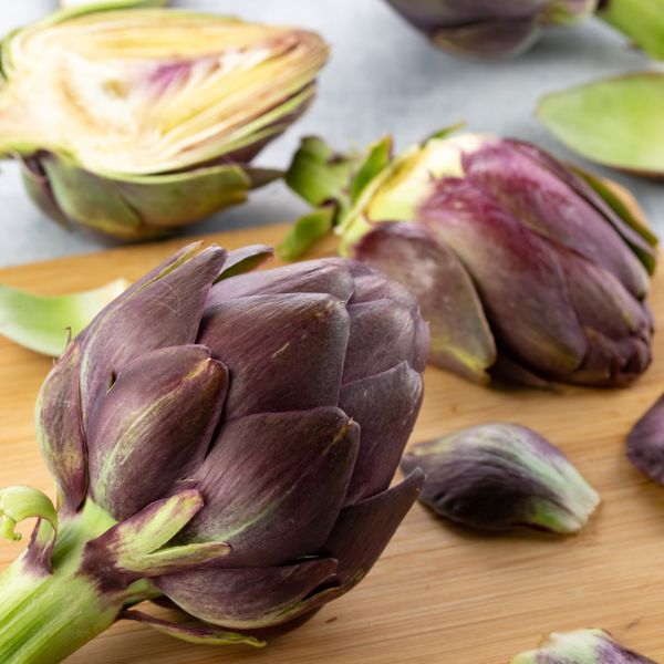 Image of Purple Artichokes