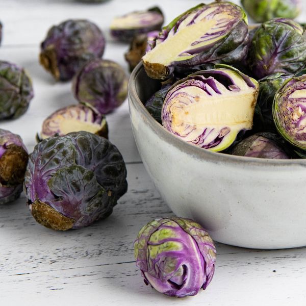 Image of Purple Brussels Sprouts Vegetable