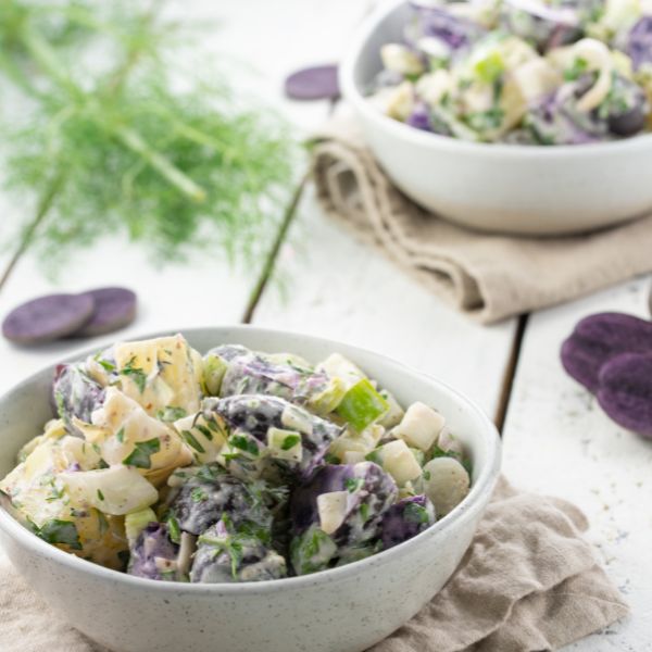 Image of Purple Potato Salad