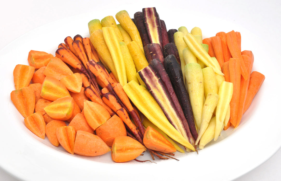 Image of Rainbow Carrot Platter