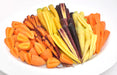 Image of Rainbow Carrot Platter