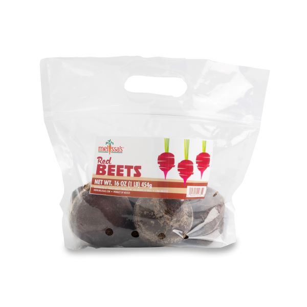 Image of Red Beets Packaged