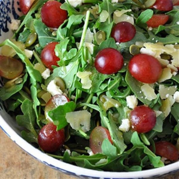 Image of Red Muscato™ and Arugula Salad